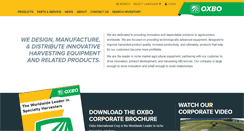Desktop Screenshot of oxbodev.com